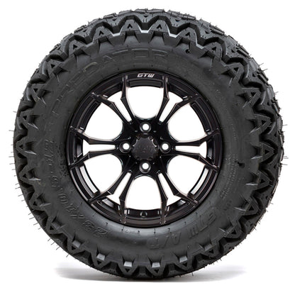 RINES Y LLANTAS GTW SPYDER 12X7 PREDATOR 23X10.5-12