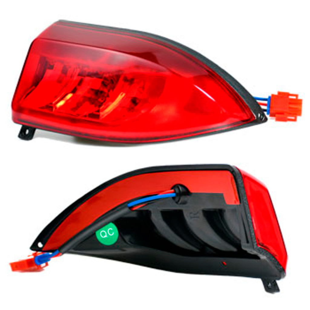 KIT DE LUCES DELANTERAS Y TRASERAS LED CLUB CAR TEMPO 2018 +